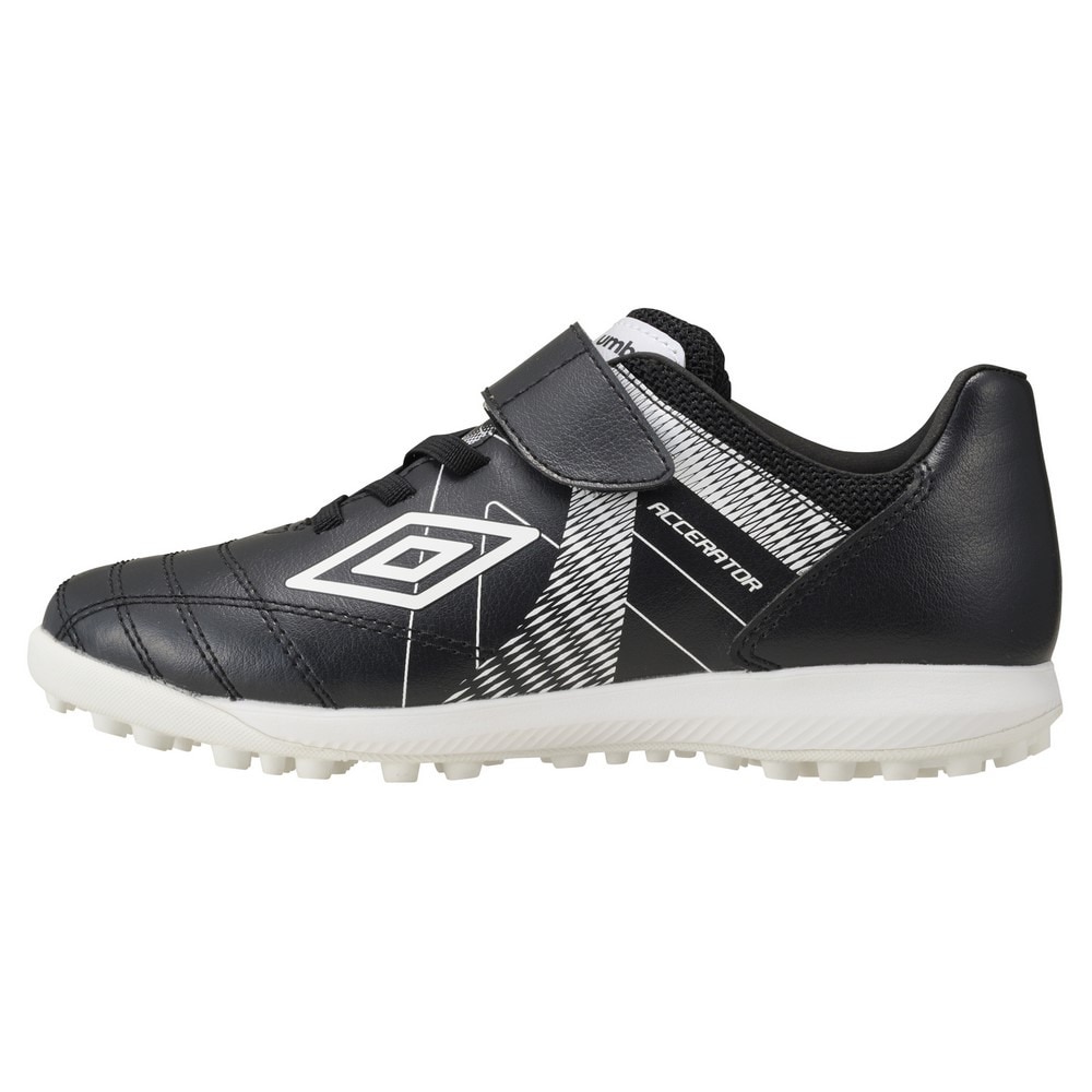 アンブロ（UMBRO）（キッズ）【新商品】ジュニアサッカートレーニングシューズ アクセレイター SB JR ワイド UF5SFCT6J BKWH