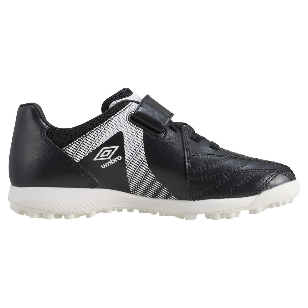 アンブロ（UMBRO）（キッズ）【新商品】ジュニアサッカートレーニングシューズ アクセレイター SB JR ワイド UF5SFCT6J BKWH