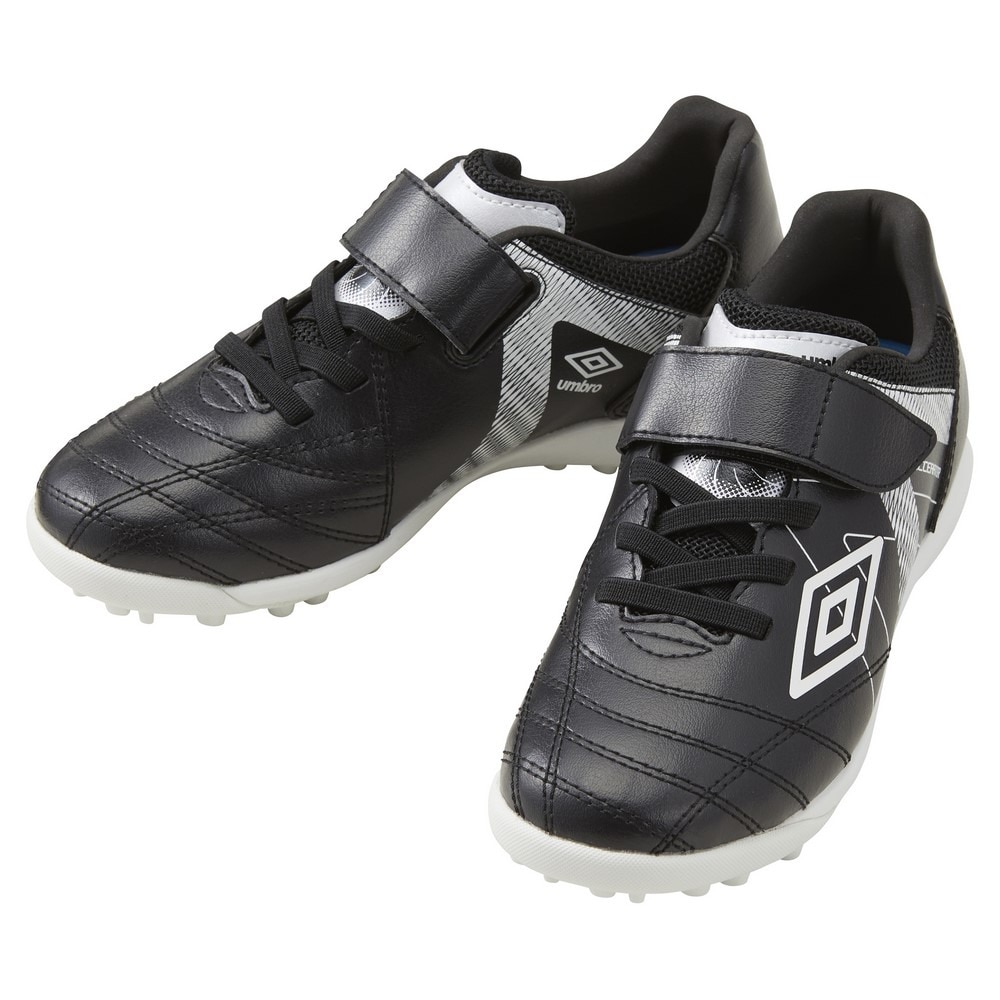 アンブロ（UMBRO）（キッズ）【新商品】ジュニアサッカートレーニングシューズ アクセレイター SB JR ワイド UF5SFCT6J BKWH