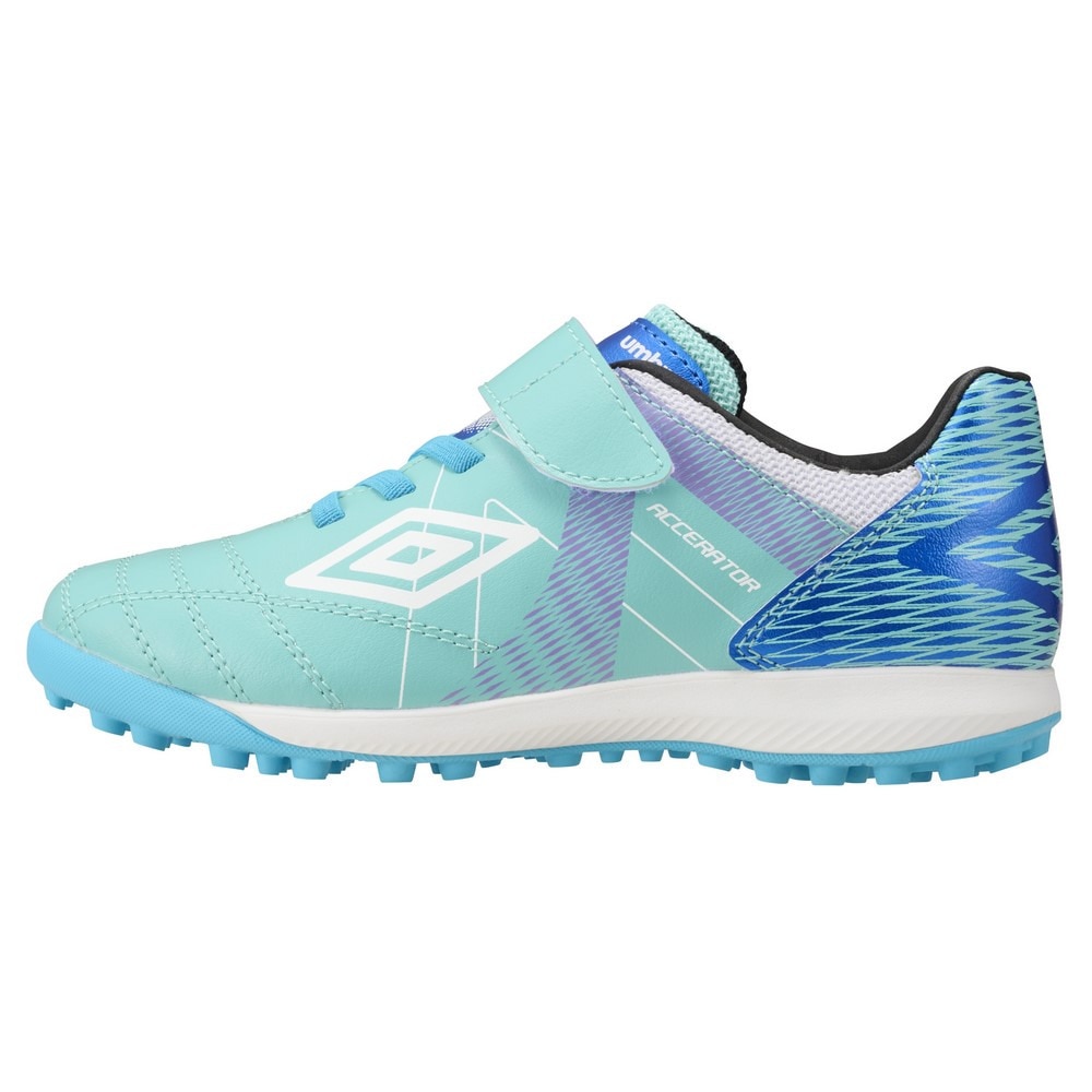 アンブロ（UMBRO）（キッズ）【新商品】ジュニアサッカートレーニングシューズ アクセレイター SB JR ワイド UF5SFCT8J EMEM