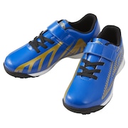 (キッズ)【新商品】ジュニアサッカートレーニングシューズ エバーブルー V SB JR ワイド UF5SFCX6JB BLGD