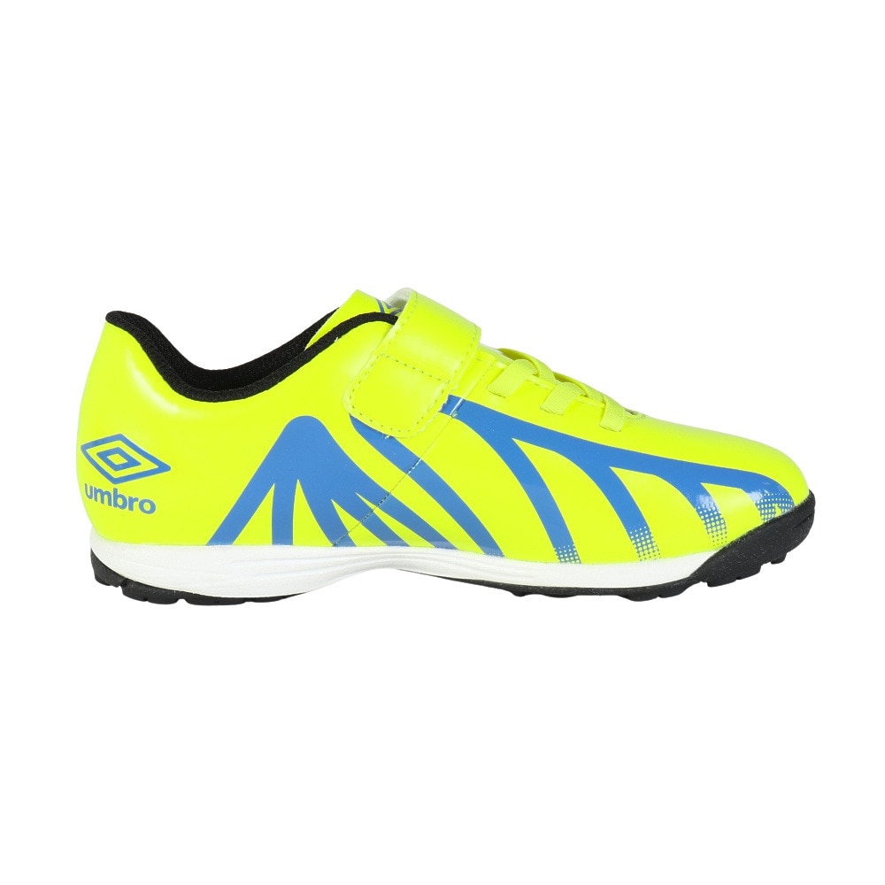 アンブロ（UMBRO）（キッズ）ジュニアサッカートレーニングシューズ エバーブルー V SB JR ワイド UF5SFCX7JB YLBL