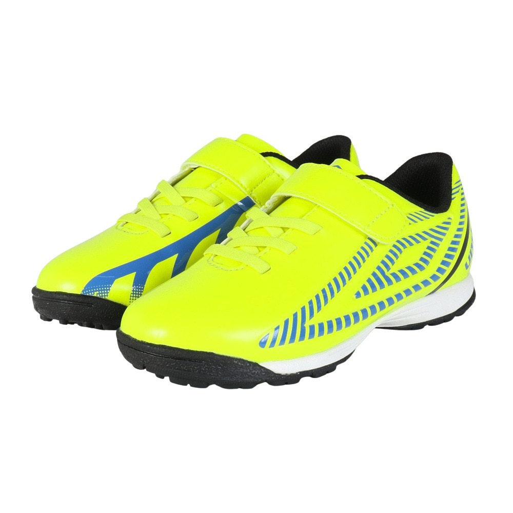 アンブロ（UMBRO）（キッズ）ジュニアサッカートレーニングシューズ エバーブルー V SB JR ワイド UF5SFCX7JB YLBL