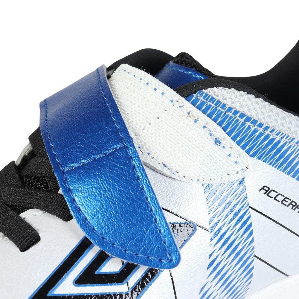 アンブロ（UMBRO）（キッズ）ジュニアサッカートレーニングシューズ アクセレイター SB JR ワイド UF5SFCT5J WHBL
