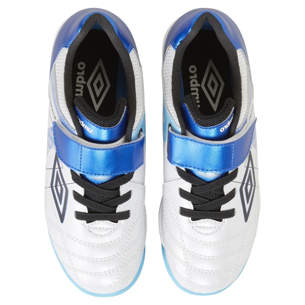 アンブロ（UMBRO）（キッズ）【新商品】ジュニアサッカートレーニングシューズ アクセレイター SB JR ワイド UF5SFCT5J WHBL