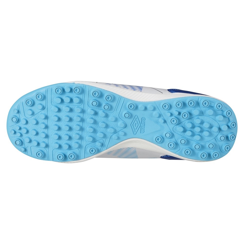 アンブロ（UMBRO）（キッズ）【新商品】ジュニアサッカートレーニングシューズ アクセレイター SB JR ワイド UF5SFCT5J WHBL