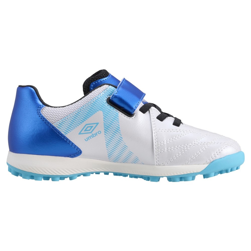 アンブロ（UMBRO）（キッズ）【新商品】ジュニアサッカートレーニングシューズ アクセレイター SB JR ワイド UF5SFCT5J WHBL