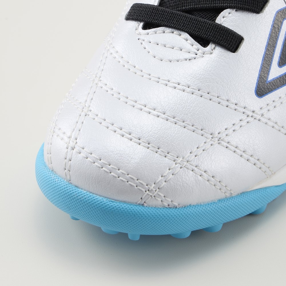 アンブロ（UMBRO）（キッズ）【新商品】ジュニアサッカートレーニングシューズ アクセレイター SB JR ワイド UF5SFCT5J WHBL