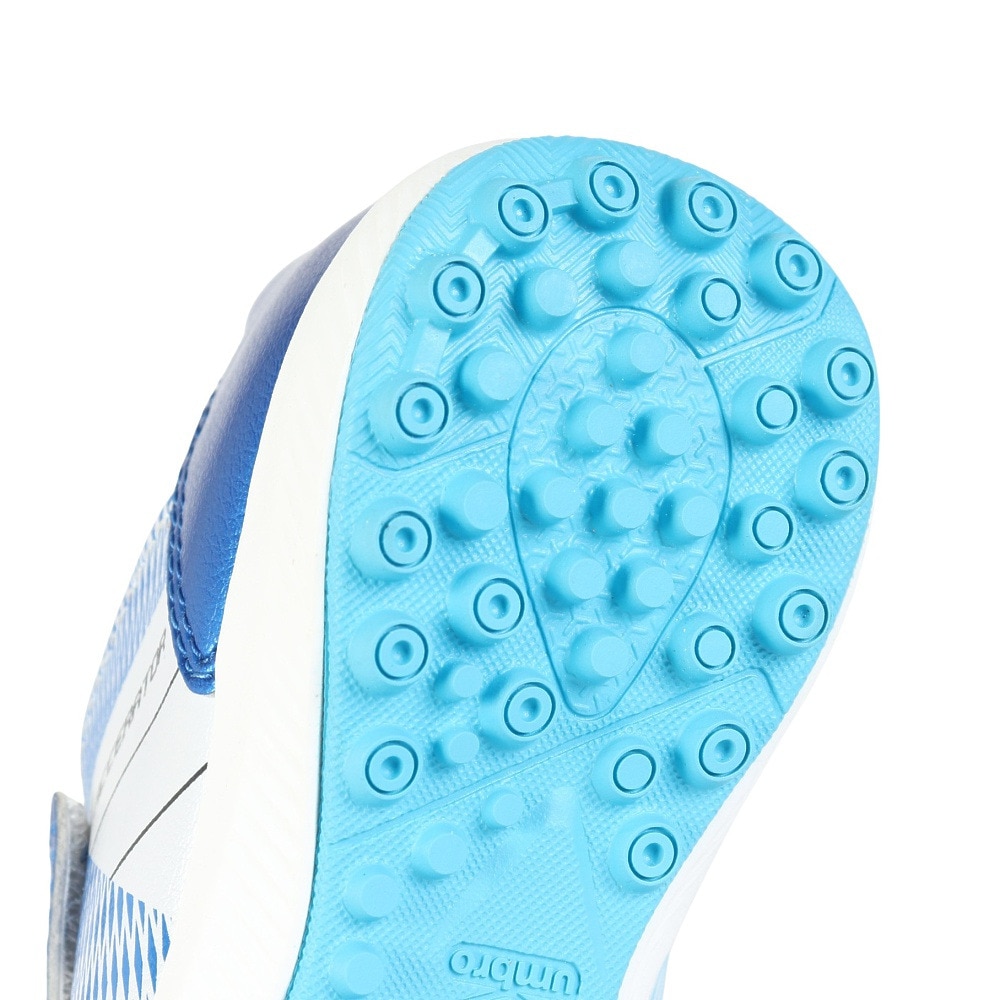 アンブロ（UMBRO）（キッズ）ジュニアサッカートレーニングシューズ アクセレイター SB JR ワイド UF5SFCT5J WHBL