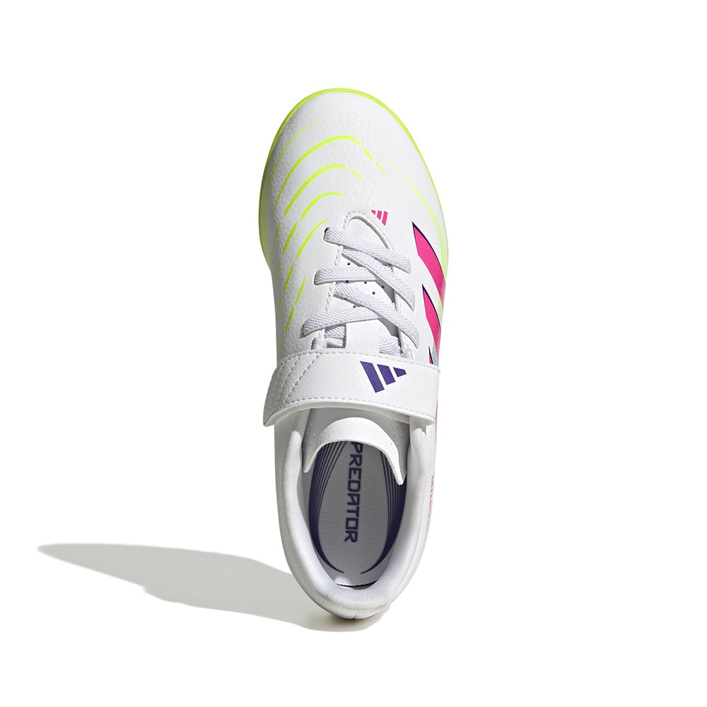 アディダス（adidas）（キッズ）【最新カラー】キッズ サッカートレーニングシューズ プレデター CLUB TF H&L ID3808