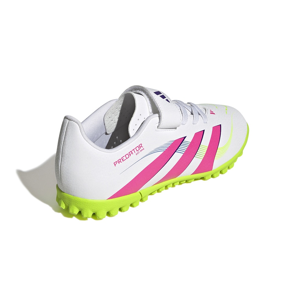 アディダス（adidas）（キッズ）【最新カラー】キッズ サッカートレーニングシューズ プレデター CLUB TF H&L ID3808
