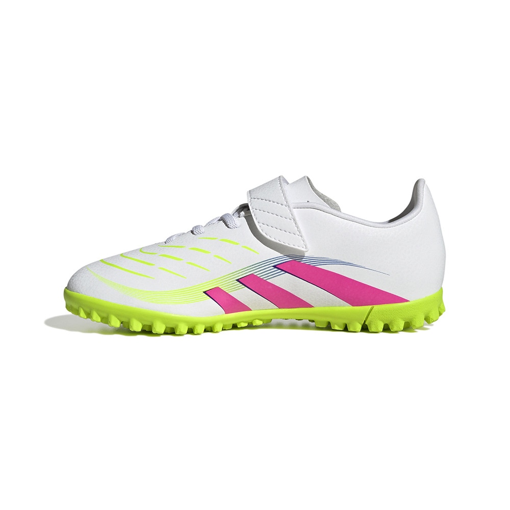アディダス（adidas）（キッズ）【最新カラー】キッズ サッカートレーニングシューズ プレデター CLUB TF H&L ID3808