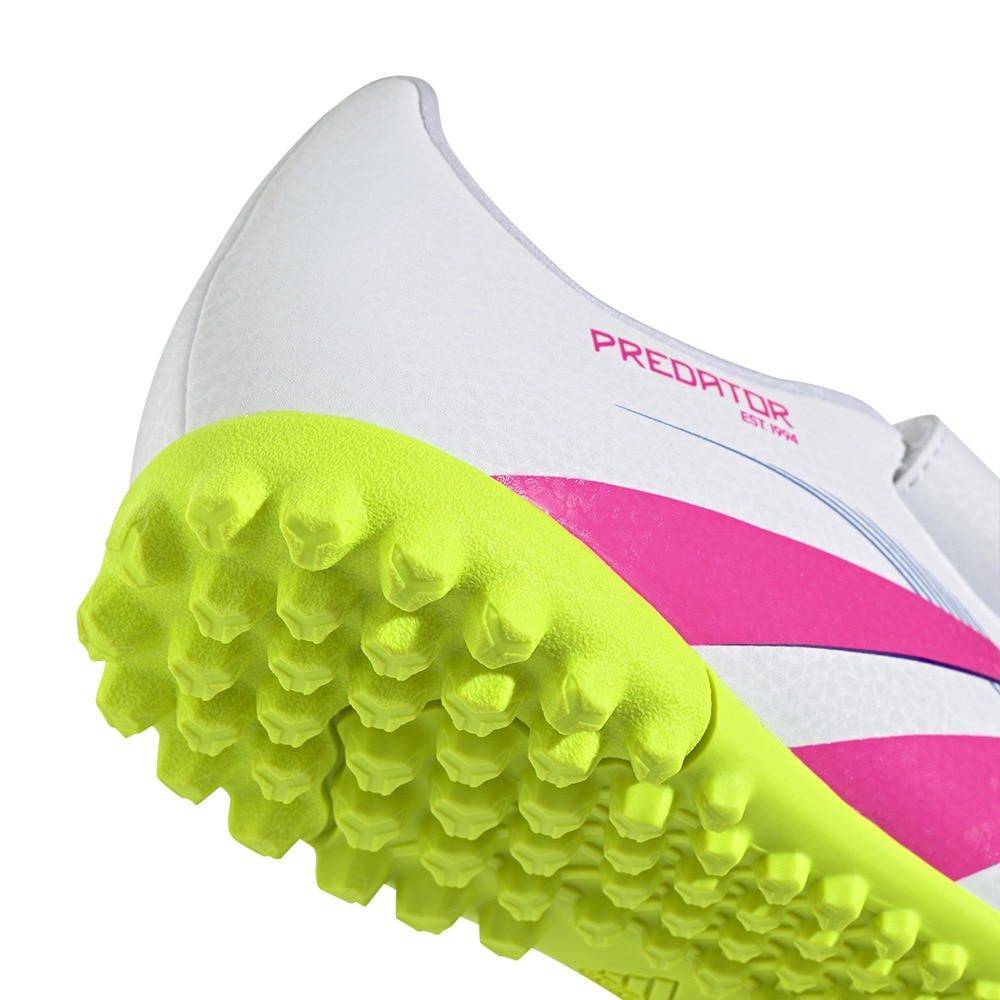 アディダス（adidas）（キッズ）【最新カラー】キッズ サッカートレーニングシューズ プレデター CLUB TF H&L ID3808