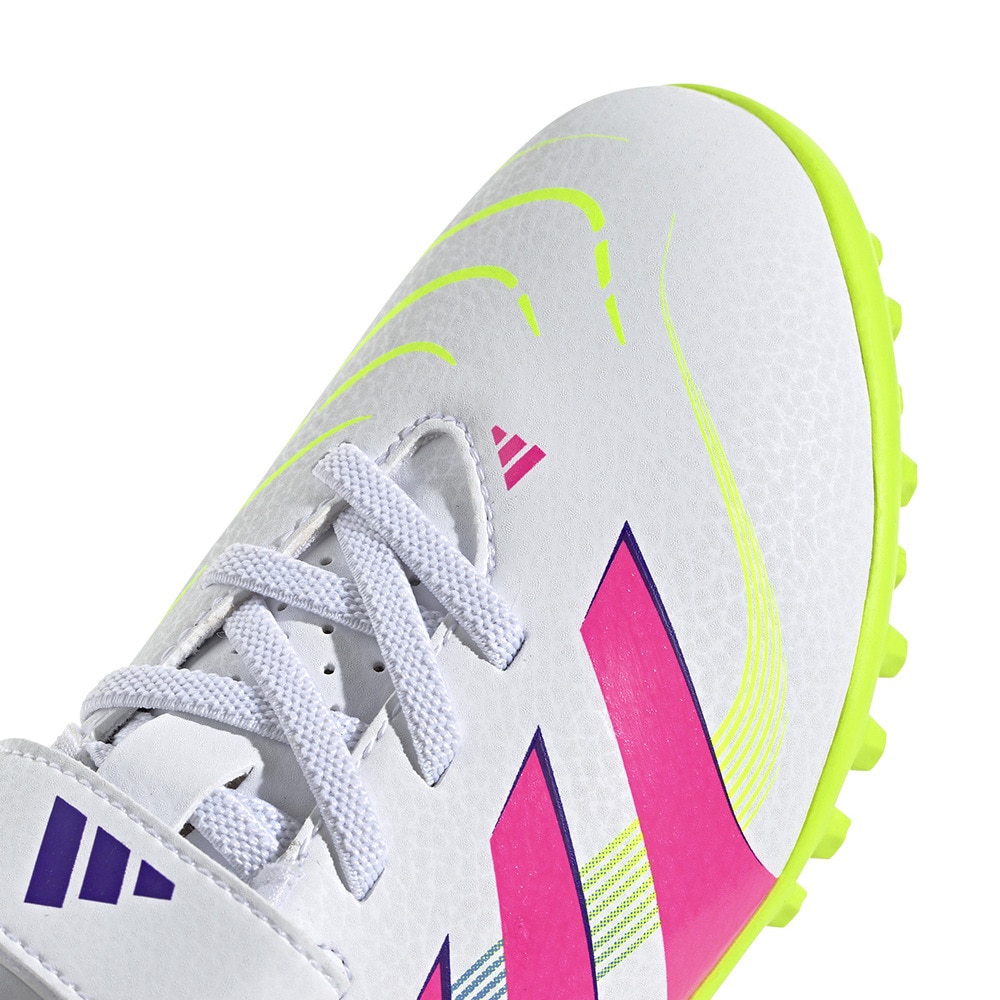 アディダス（adidas）（キッズ）【最新カラー】キッズ サッカートレーニングシューズ プレデター CLUB TF H&L ID3808