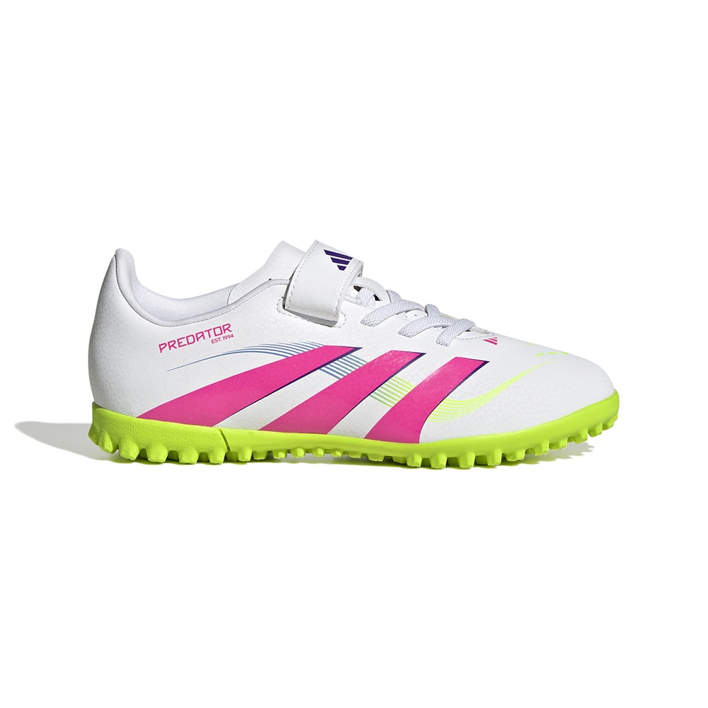 アディダス（adidas）（キッズ）【最新カラー】キッズ サッカートレーニングシューズ プレデター CLUB TF H&L ID3808