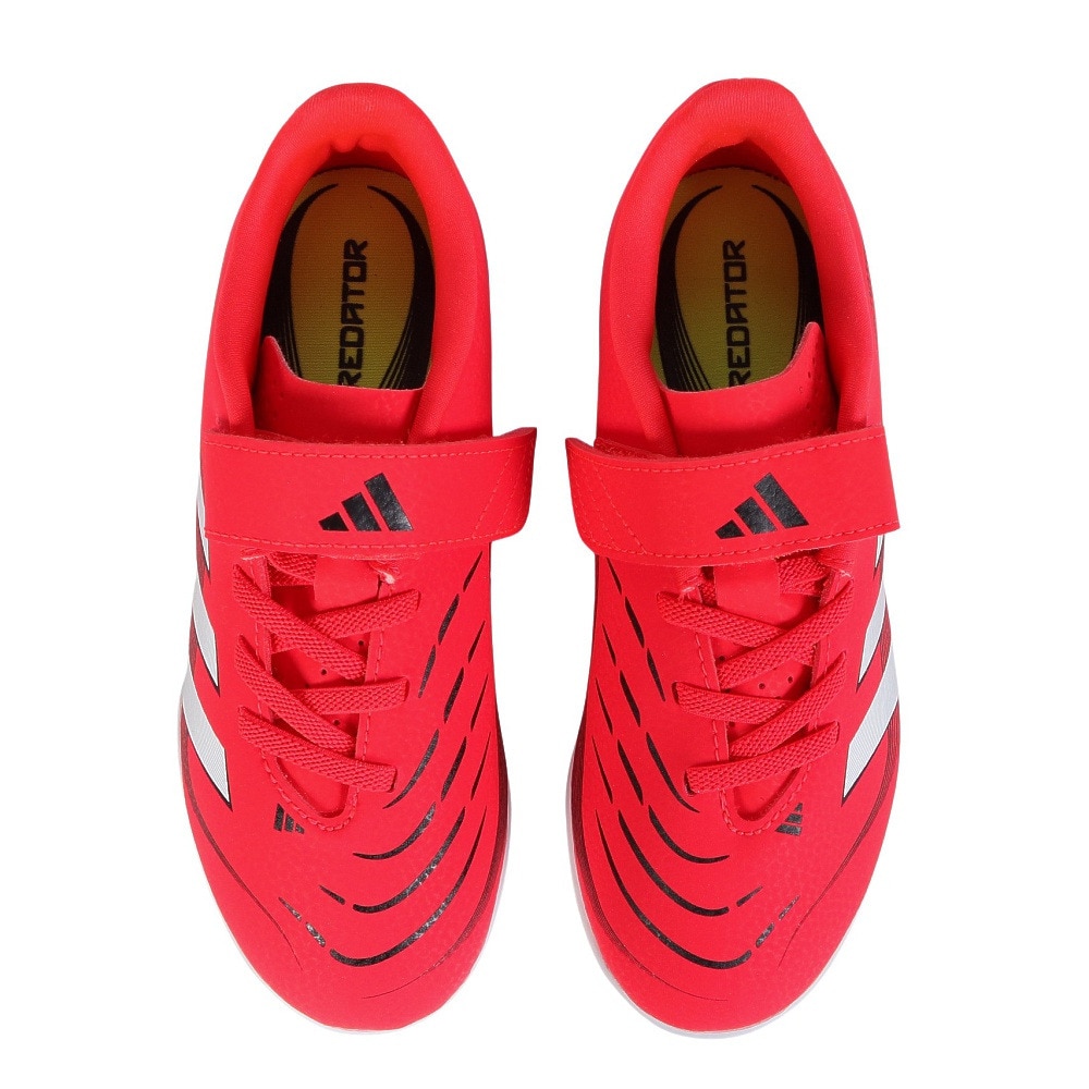 アディダス（adidas）（キッズ）キッズ サッカートレーニングシューズ 土 天然芝 人工芝用 プレデター CLUB TF H&L J ID3809