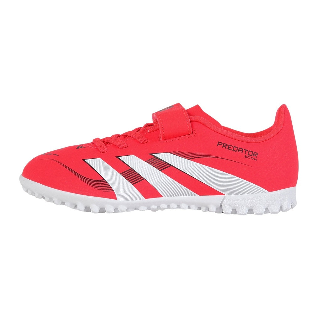 アディダス（adidas）（キッズ）キッズ サッカートレーニングシューズ 土 天然芝 人工芝用 プレデター CLUB TF H&L J ID3809