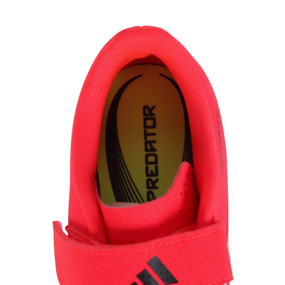 アディダス（adidas）（キッズ）キッズ サッカートレーニングシューズ 土 天然芝 人工芝用 プレデター CLUB TF H&L J ID3809