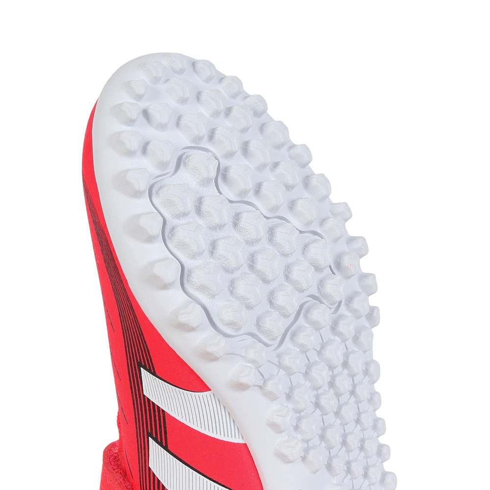 アディダス（adidas）（キッズ）キッズ サッカートレーニングシューズ 土 天然芝 人工芝用 プレデター CLUB TF H&L J ID3809