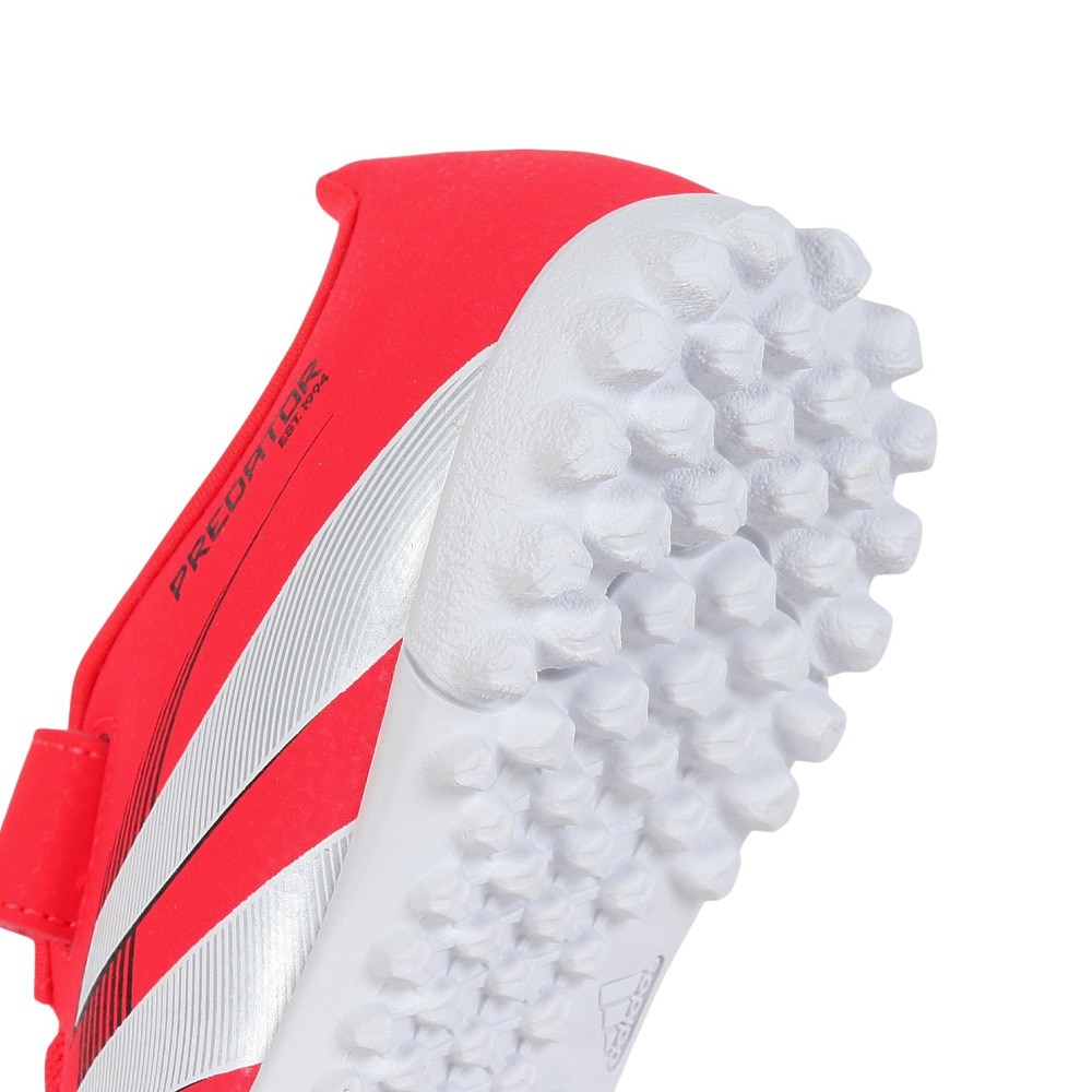 アディダス（adidas）（キッズ）キッズ サッカートレーニングシューズ 土 天然芝 人工芝用 プレデター CLUB TF H&L J ID3809