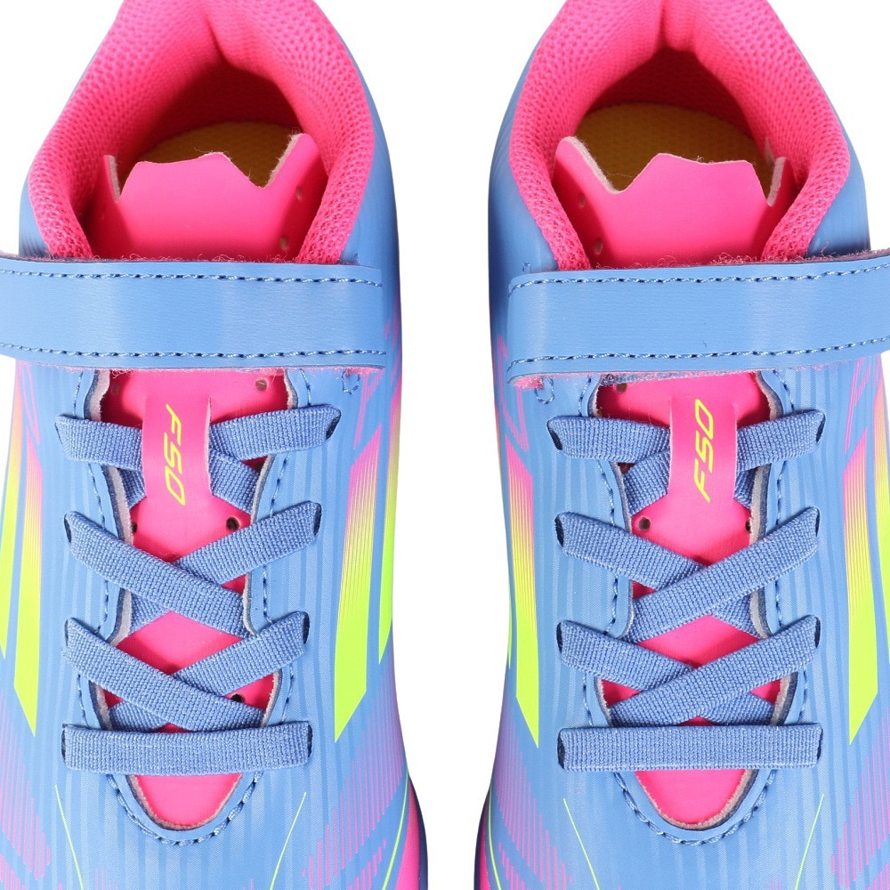 アディダス（adidas）（キッズ）【最新カラー】キッズ サッカートレーニングシューズ F50 CLUB TF H&L IE1312