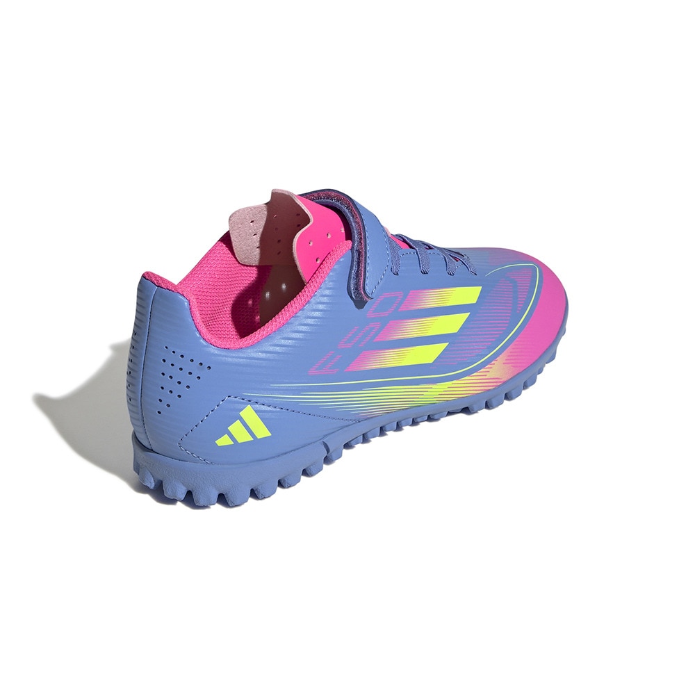 アディダス（adidas）（キッズ）【最新カラー】キッズ サッカートレーニングシューズ F50 CLUB TF H&L IE1312