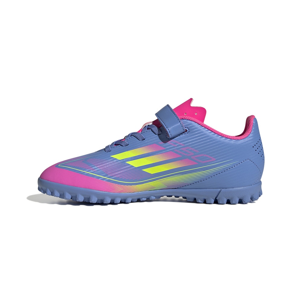 アディダス（adidas）（キッズ）【最新カラー】キッズ サッカートレーニングシューズ F50 CLUB TF H&L IE1312