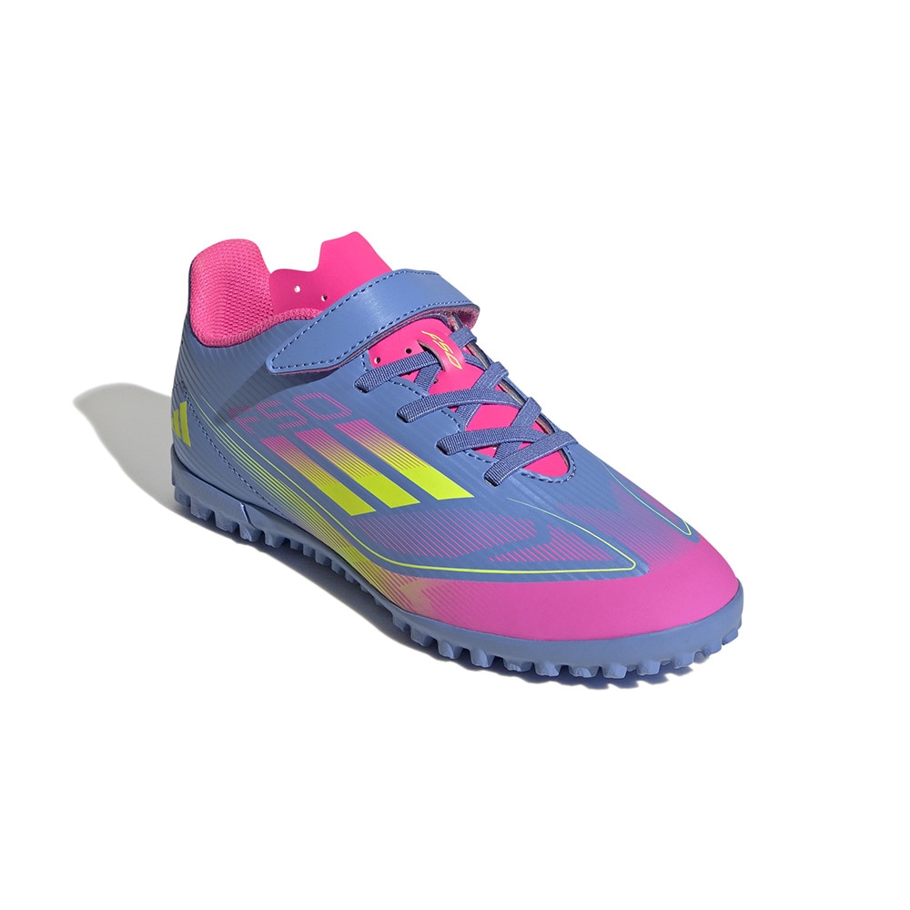 アディダス（adidas）（キッズ）【最新カラー】キッズ サッカートレーニングシューズ F50 CLUB TF H&L IE1312