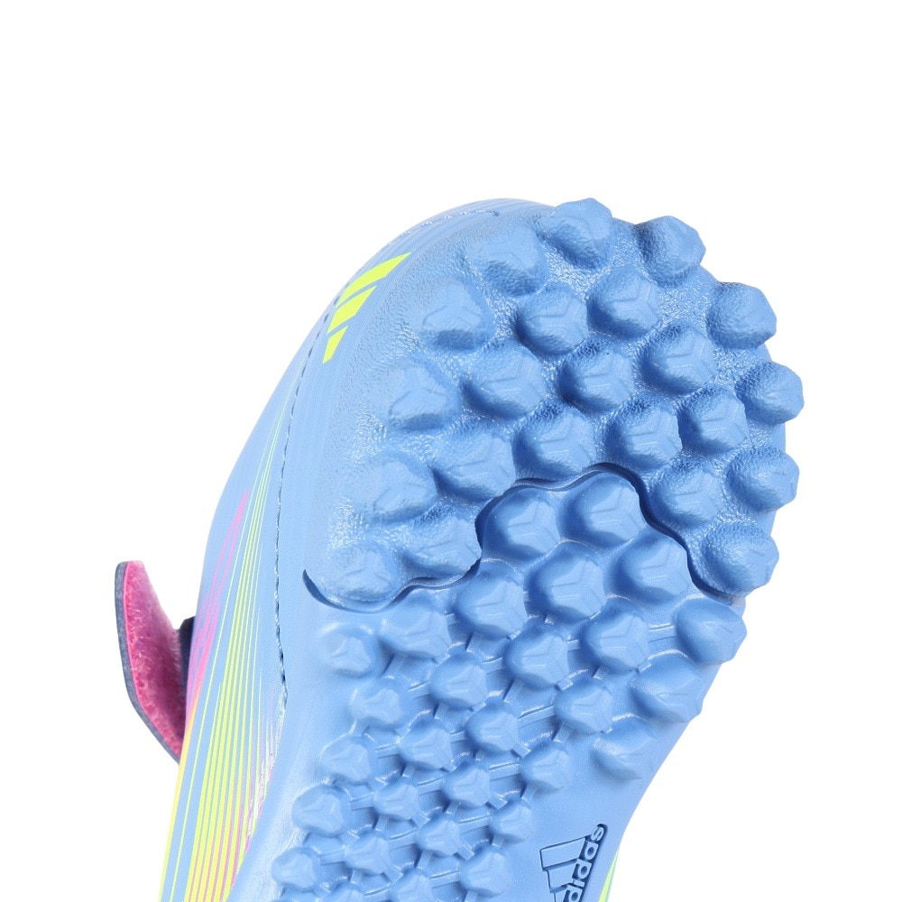 アディダス（adidas）（キッズ）【最新カラー】キッズ サッカートレーニングシューズ F50 CLUB TF H&L IE1312