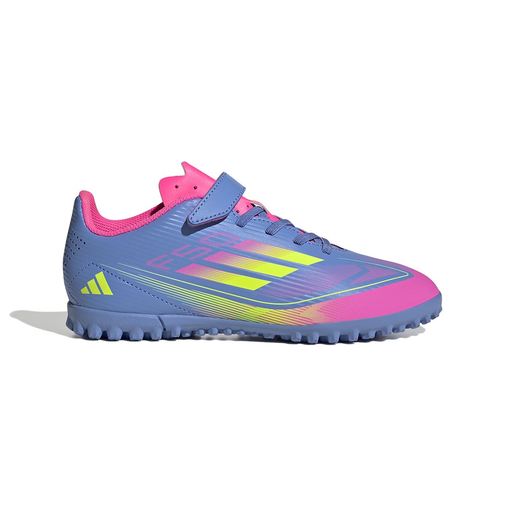 アディダス（adidas）（キッズ）【最新カラー】キッズ サッカートレーニングシューズ F50 CLUB TF H&L IE1312