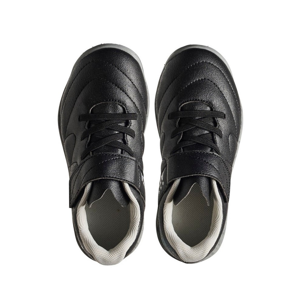アスレタ（ATHLETA）（キッズ）ジュニアサッカートレーニングシューズ 人工芝・土グラウンド用 ジェネVC 21015J BLK