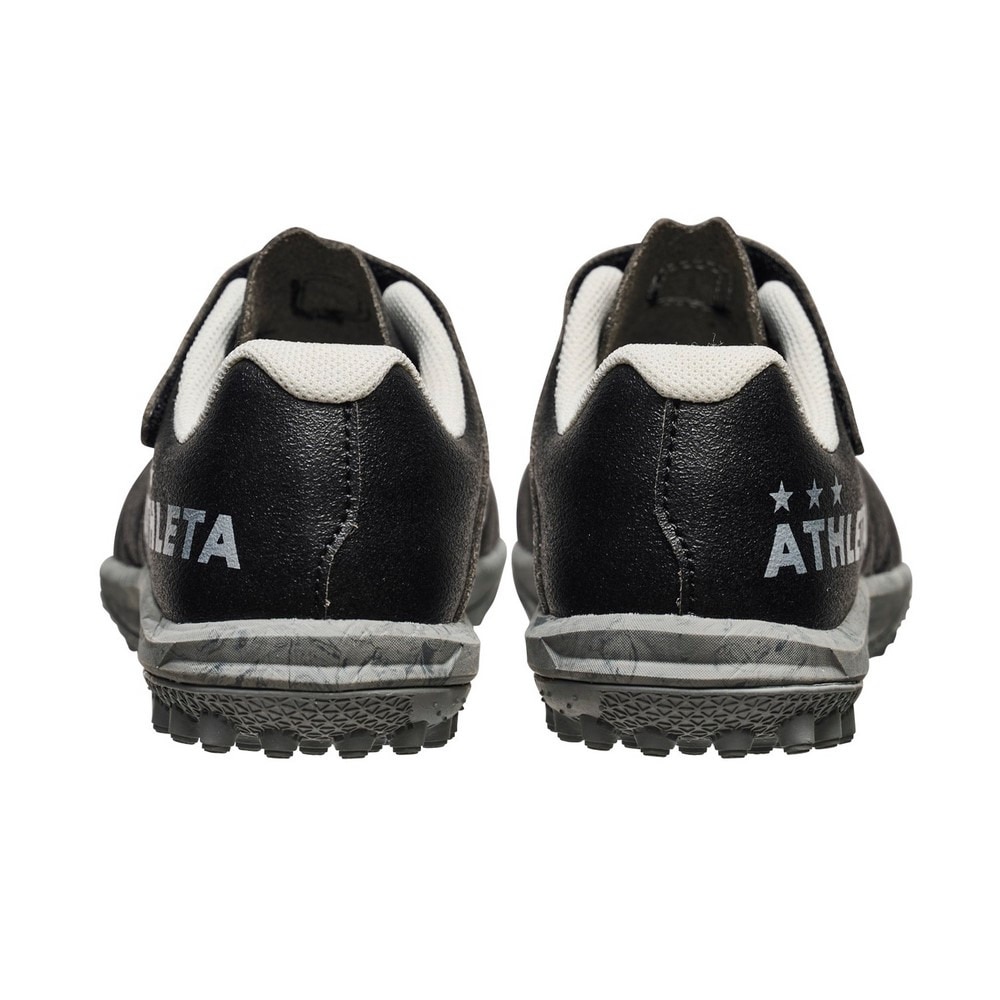 アスレタ（ATHLETA）（キッズ）ジュニアサッカートレーニングシューズ 人工芝・土グラウンド用 ジェネVC 21015J BLK