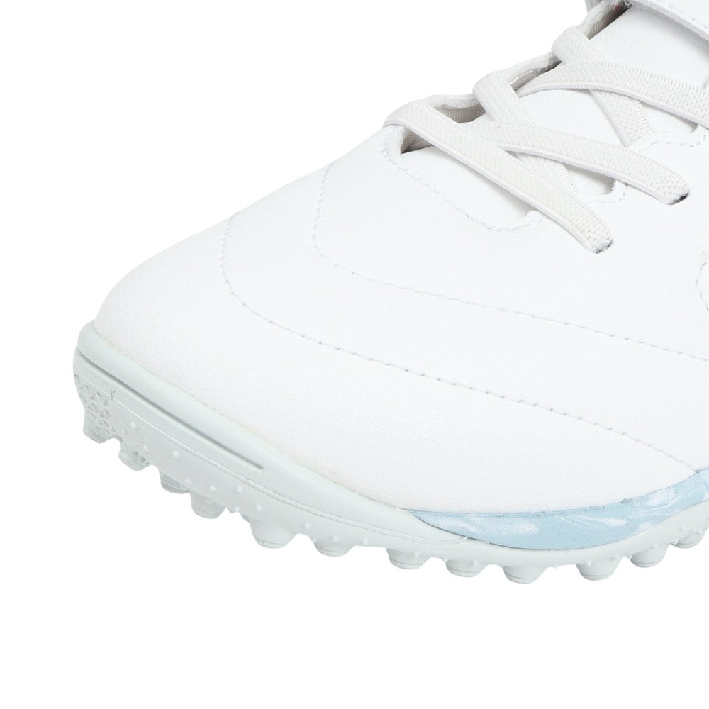 アスレタ（ATHLETA）（キッズ）ジュニアサッカートレーニングシューズ 人工芝・土グラウンド用 ジェネVC 21015J WHT