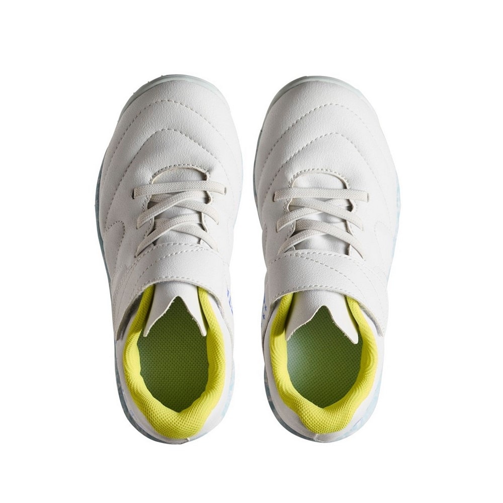 アスレタ（ATHLETA）（キッズ）ジュニアサッカートレーニングシューズ 人工芝・土グラウンド用 ジェネVC 21015J WHT