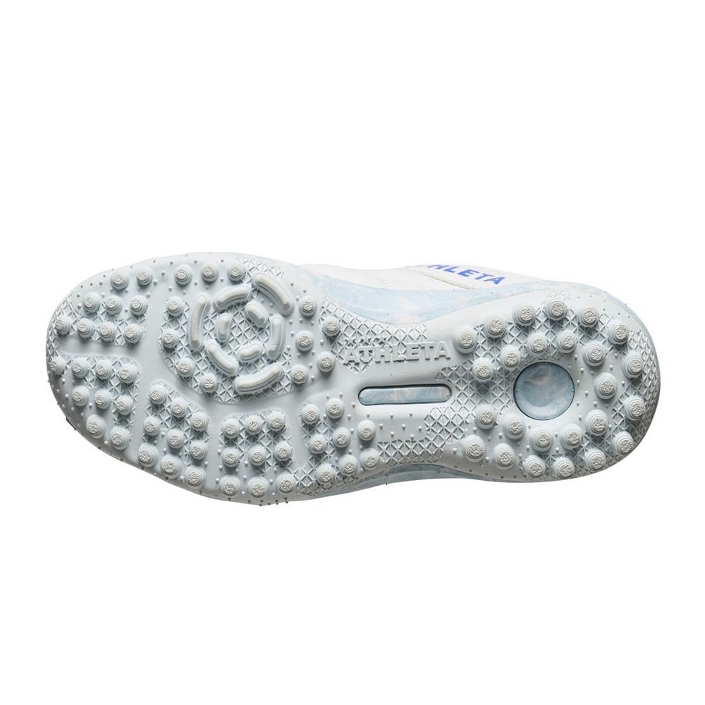 アスレタ（ATHLETA）（キッズ）ジュニアサッカートレーニングシューズ 人工芝・土グラウンド用 ジェネVC 21015J WHT