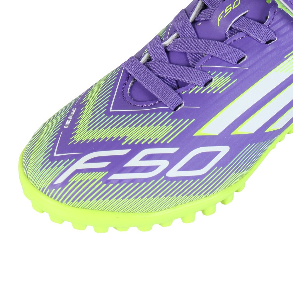 アディダス（adidas）（キッズ）キッズ サッカートレーニングシューズ F50 CLUB H&L TF J ターフ用 JI0033