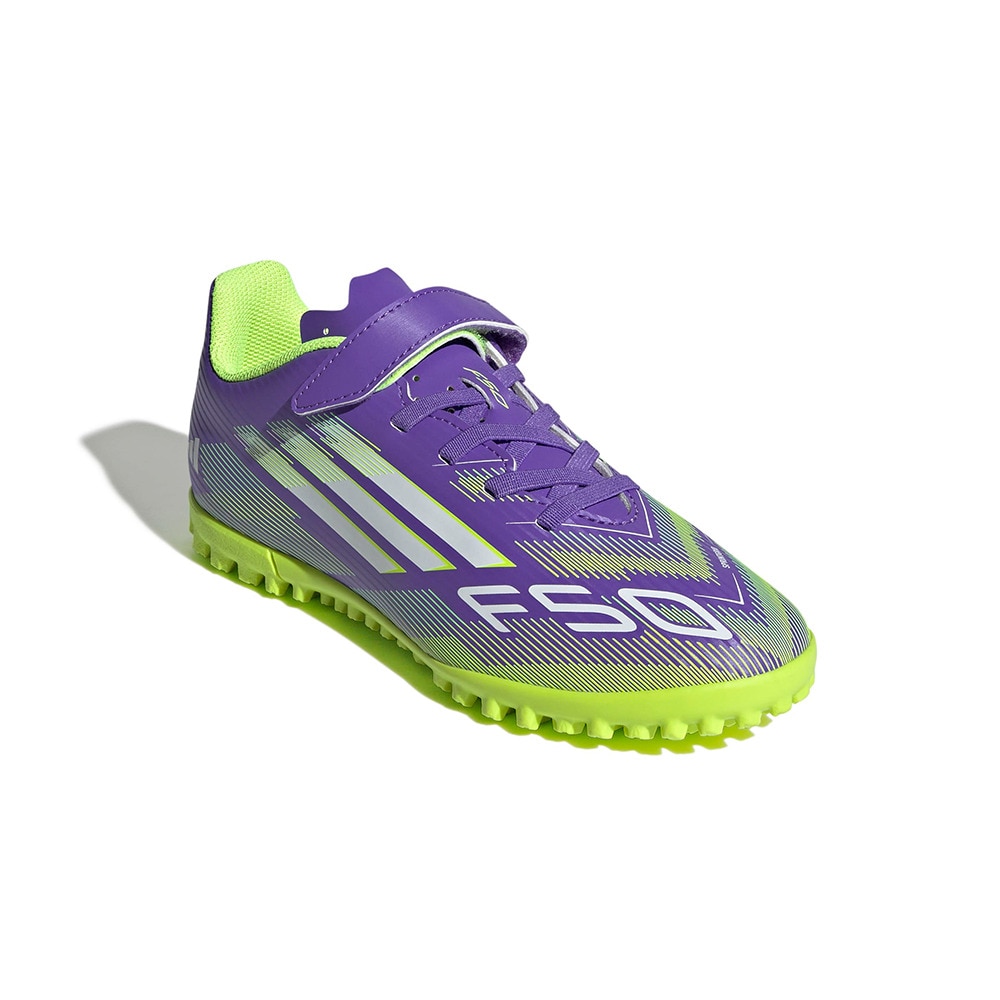 アディダス（adidas）（キッズ）キッズ サッカートレーニングシューズ FF50 CLUB TF H&L ターフ用 JI0033