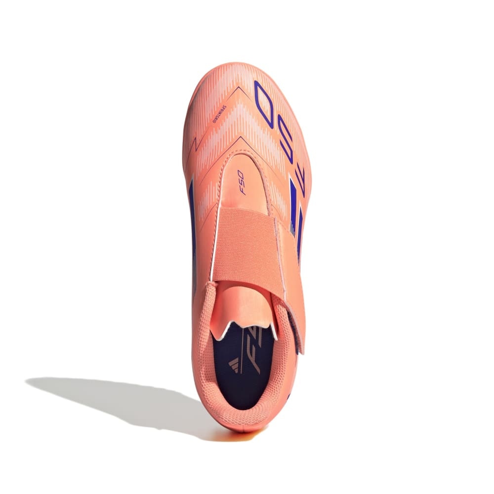 アディダス（adidas）（キッズ）ジュニアサッカートレーニングシューズ ターフ用 F50 CLUB TF H&L JI0035