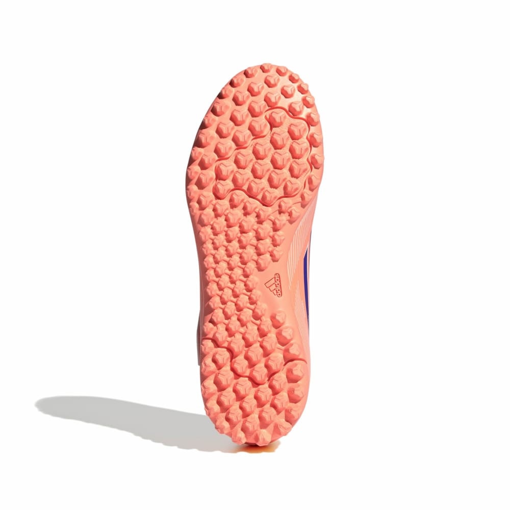 アディダス（adidas）（キッズ）ジュニアサッカートレーニングシューズ ターフ用 F50 CLUB TF H&L JI0035