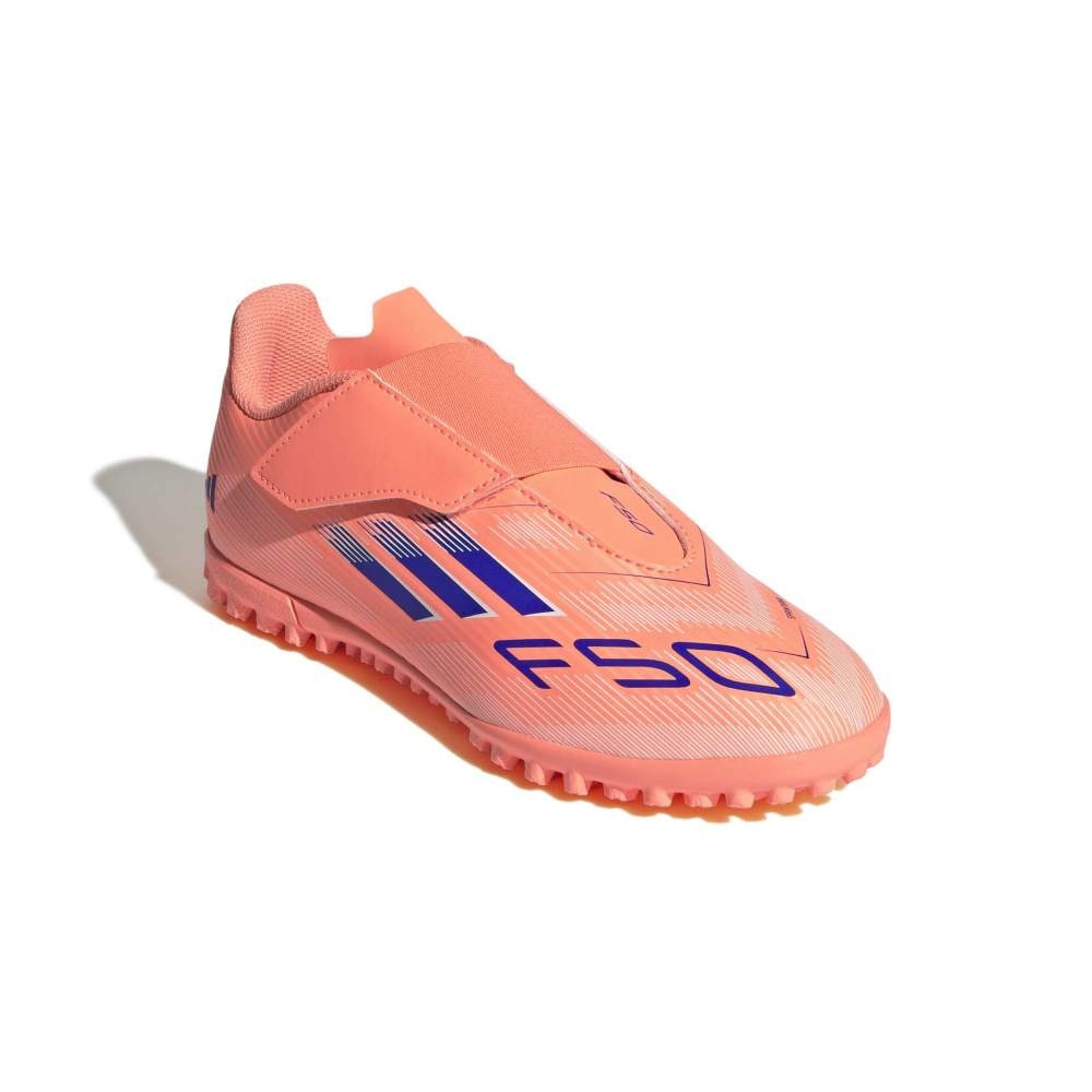 アディダス（adidas）（キッズ）ジュニアサッカートレーニングシューズ ターフ用 F50 CLUB TF H&L JI0035