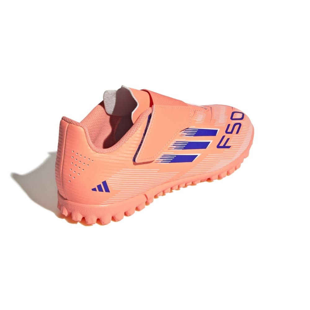 アディダス（adidas）（キッズ）ジュニアサッカートレーニングシューズ ターフ用 F50 CLUB TF H&L JI0035