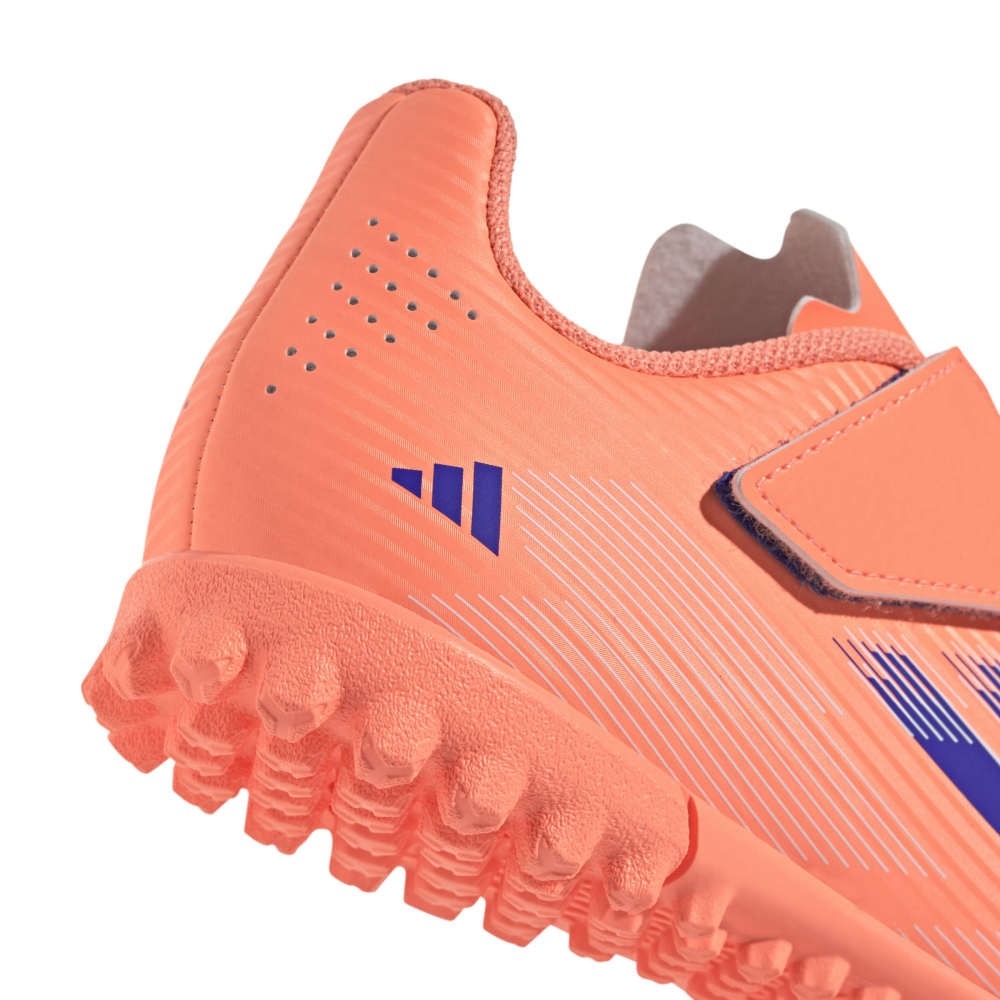 アディダス（adidas）（キッズ）ジュニアサッカートレーニングシューズ ターフ用 F50 CLUB TF H&L JI0035