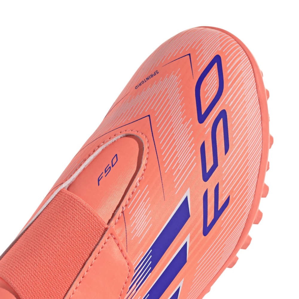 アディダス（adidas）（キッズ）ジュニアサッカートレーニングシューズ ターフ用 F50 CLUB TF H&L JI0035