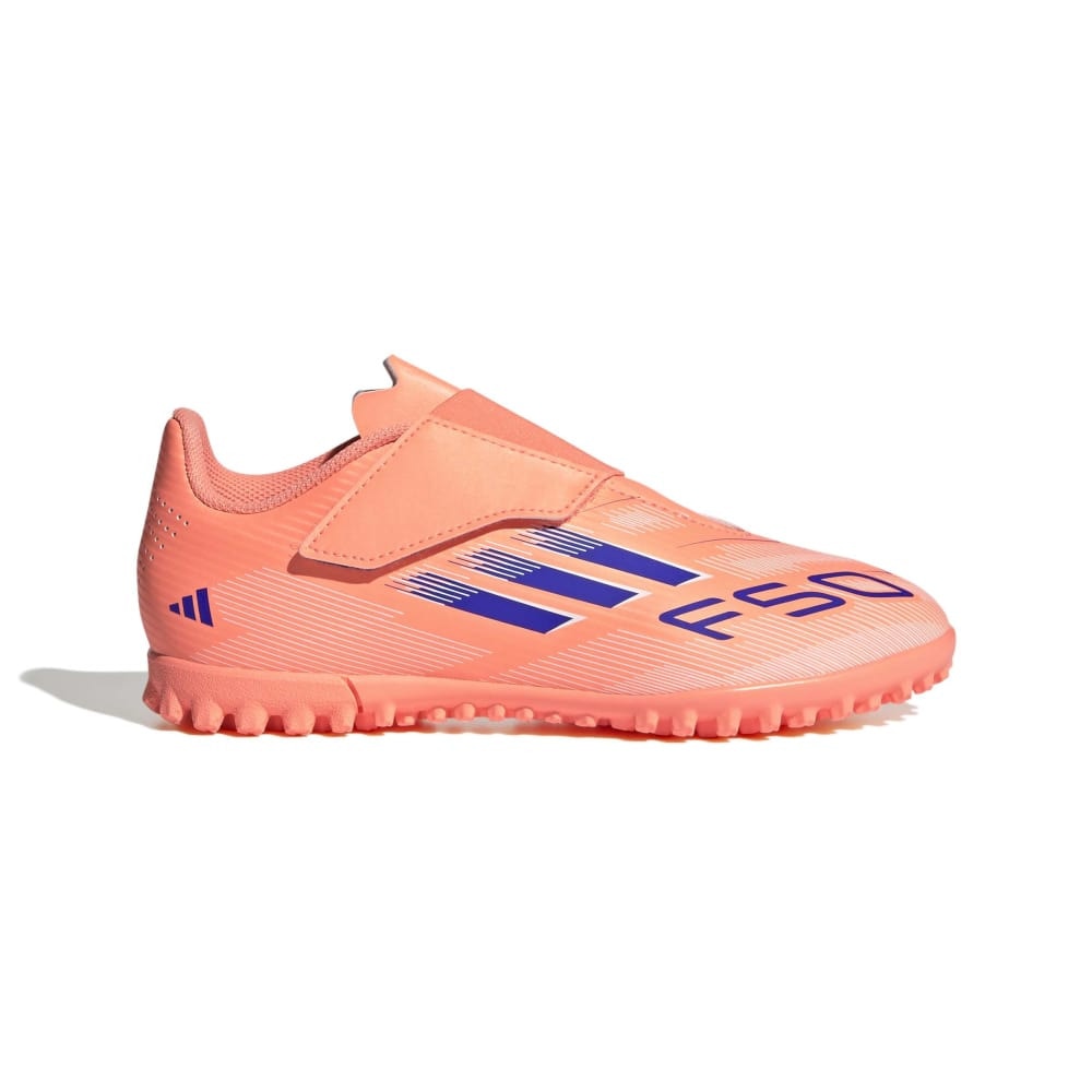 アディダス（adidas）（キッズ）ジュニアサッカートレーニングシューズ ターフ用 F50 CLUB TF H&L JI0035