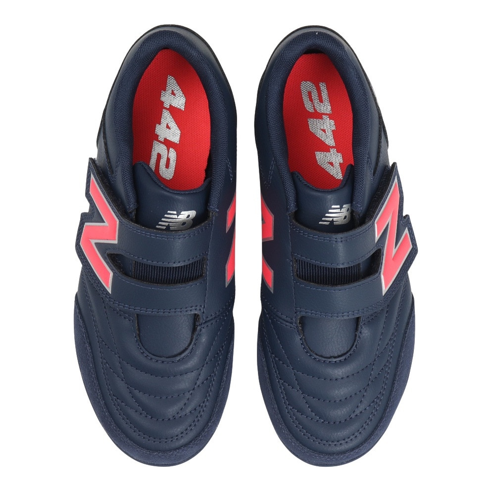 ニューバランス（new balance）（キッズ）ジュニアサッカートレーニングシューズ 442 V ターフ用 JNR V2 JS4VTMP2W