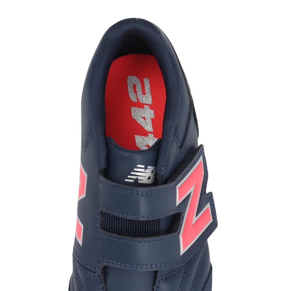 ニューバランス（new balance）（キッズ）ジュニアサッカートレーニングシューズ 442 V ターフ用 JNR V2 JS4VTMP2W