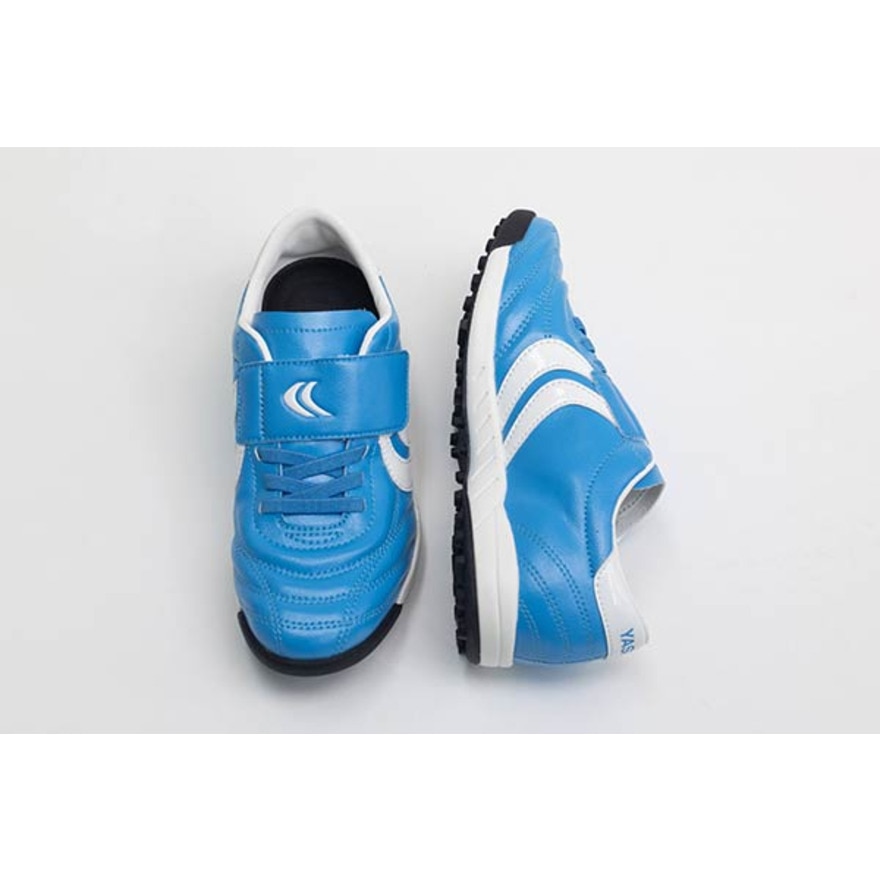 ヤスダ（YASUDA）（キッズ）ジュニアサッカートレーニングシューズ Ligaresta TF Kids YSD-S25KID.005 BLU