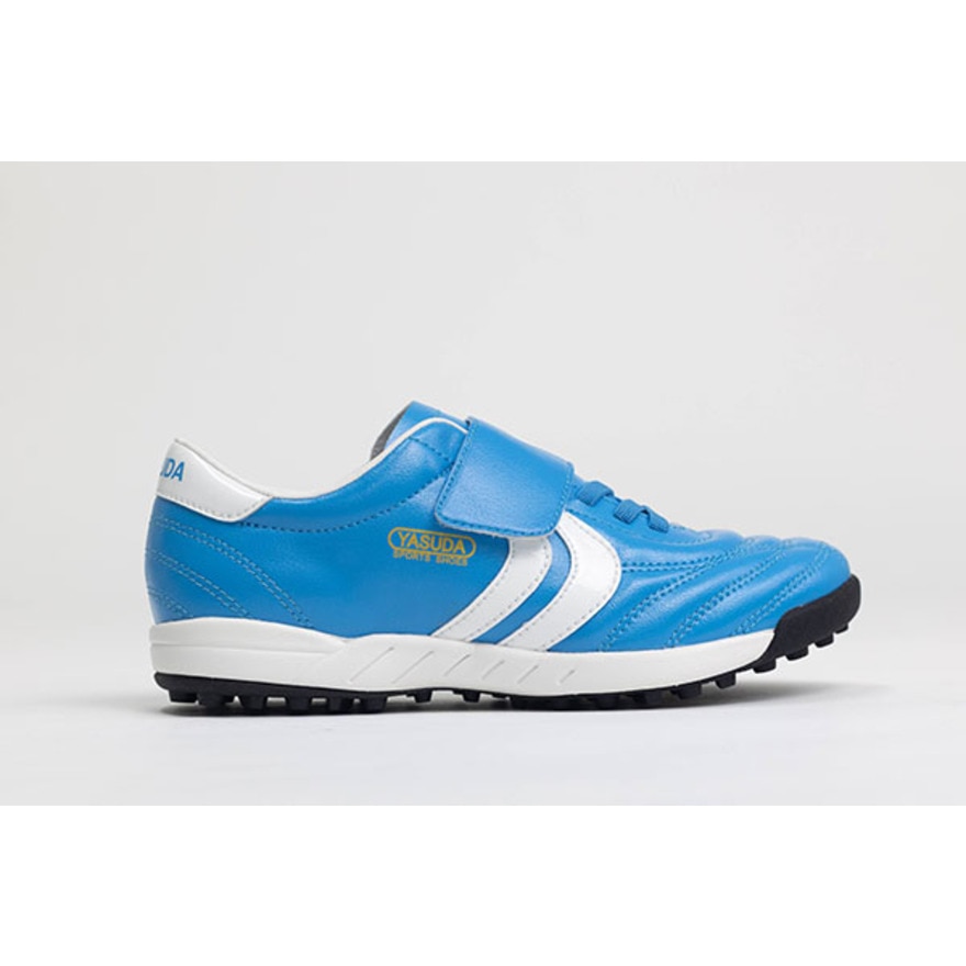 ヤスダ（YASUDA）（キッズ）ジュニアサッカートレーニングシューズ Ligaresta TF Kids YSD-S25KID.005 BLU