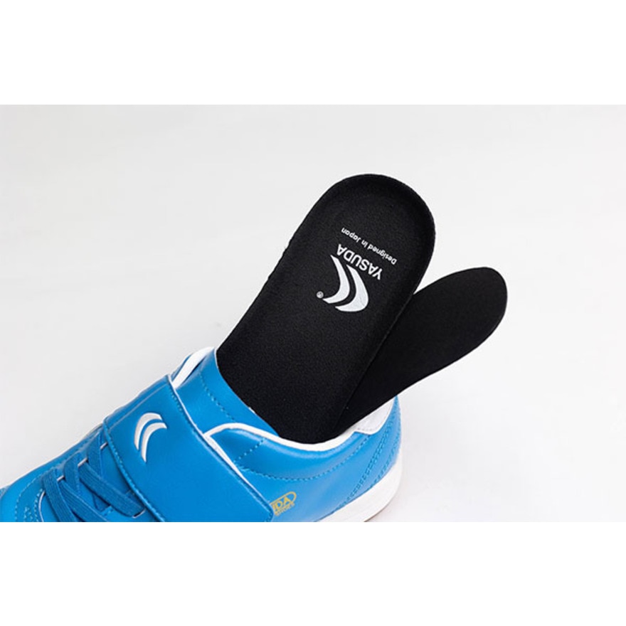ヤスダ（YASUDA）（キッズ）ジュニアサッカートレーニングシューズ Ligaresta TF Kids YSD-S25KID.005 BLU