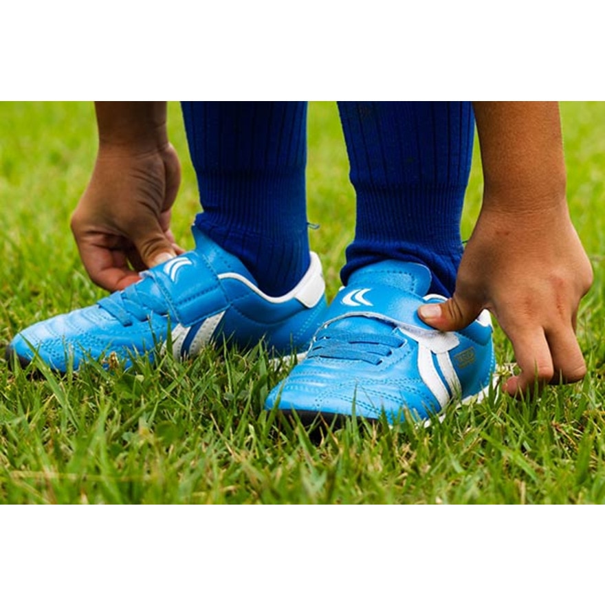 ヤスダ（YASUDA）（キッズ）ジュニアサッカートレーニングシューズ Ligaresta TF Kids YSD-S25KID.005 BLU